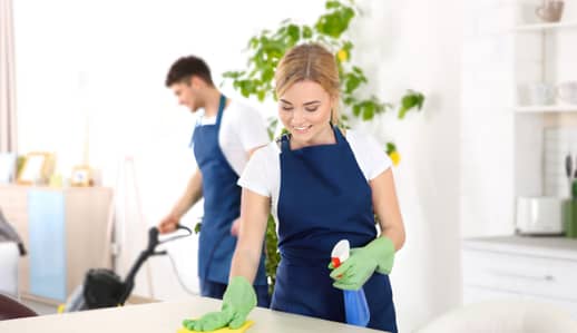 Part-Time Restaurant Cleaner