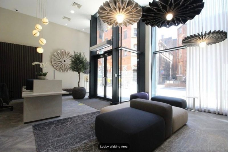 Private Room with Ensuite in Modern City Centre Apartment – Transmission House, Manchester (Northern Quarter)