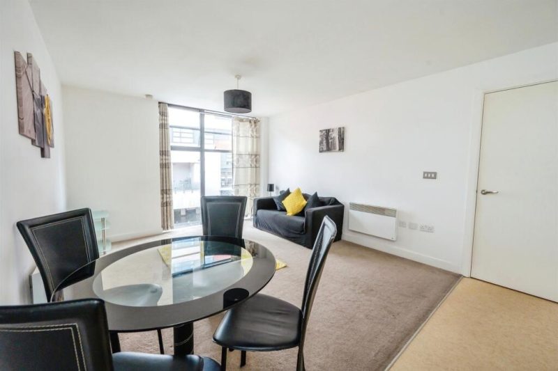 🏡 Modern 1-Bed Furnished Apartment – Water Street Court, B3 (Birmingham)