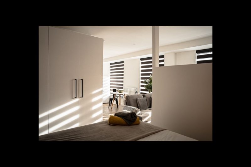 🏙️ Modern Private Studio Apartment – Bridge Street West, Birmingham B19