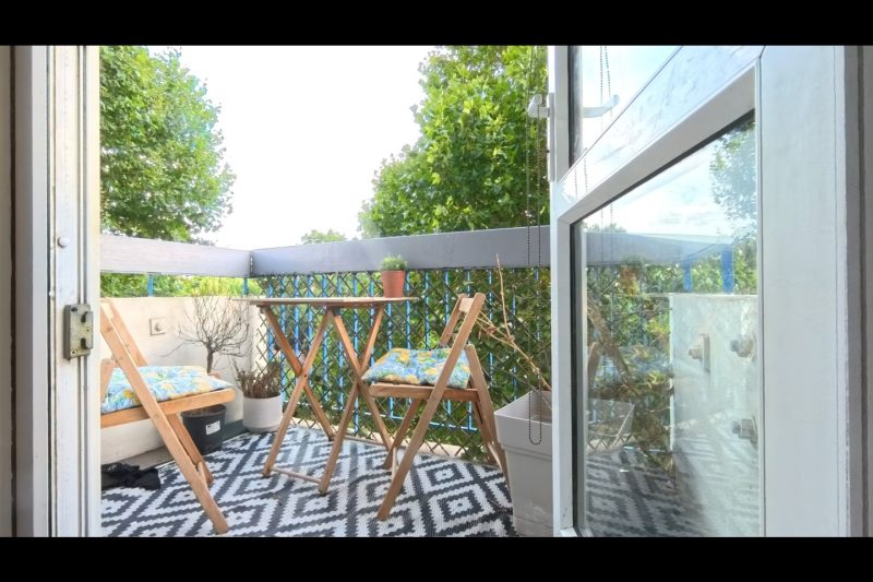 Clean & Comfortable Double Room with Balcony – SE17, London
