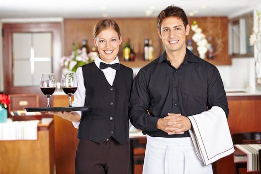 🍽️ Waiter / Waitress (Part-Time, Permanent)